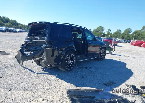 2021 Mercedes-Benz Gls 580 4Matic z USA, uszkodzony, nr VIN 4JGFF8GE8MA413935